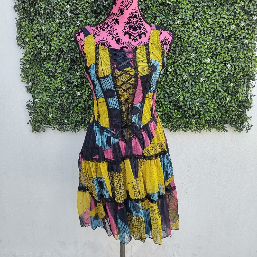LAST ONE NEW Sally casual dress nightmare before Christmas